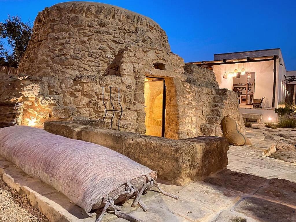 Bed and Breakfast Trullo Santovia Sant Isidoro  Zewnętrze zdjęcie