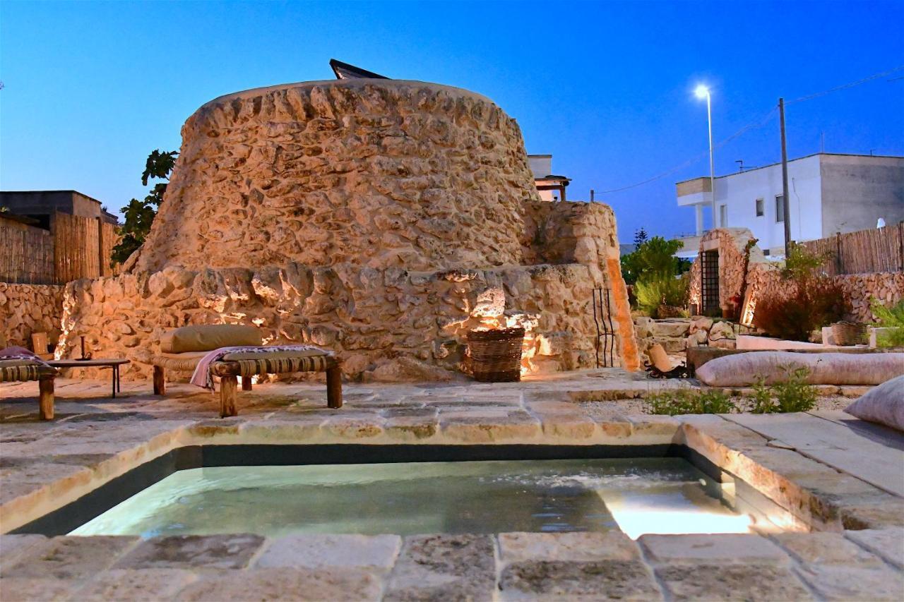 Bed and Breakfast Trullo Santovia Sant Isidoro  Zewnętrze zdjęcie