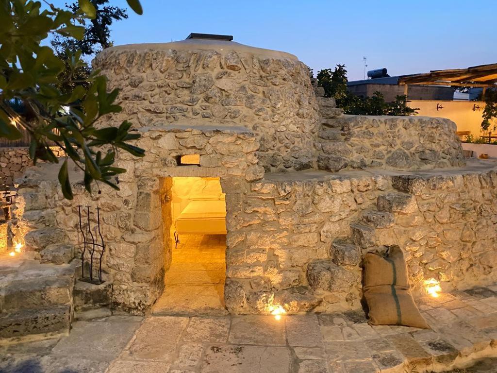 Bed and Breakfast Trullo Santovia Sant Isidoro  Zewnętrze zdjęcie