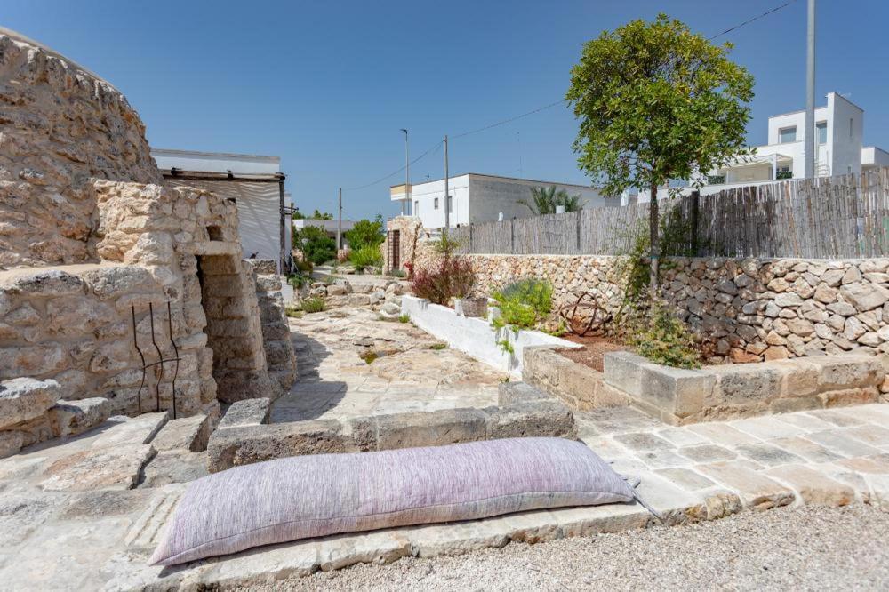 Bed and Breakfast Trullo Santovia Sant Isidoro  Zewnętrze zdjęcie
