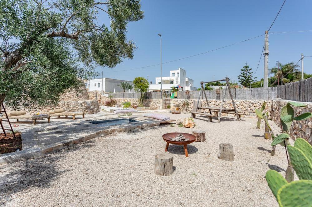 Bed and Breakfast Trullo Santovia Sant Isidoro  Zewnętrze zdjęcie