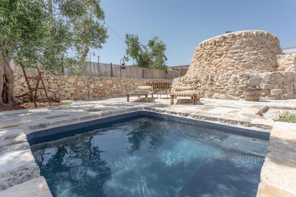 Bed and Breakfast Trullo Santovia Sant Isidoro  Zewnętrze zdjęcie
