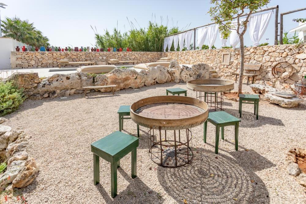 Bed and Breakfast Trullo Santovia Sant Isidoro  Zewnętrze zdjęcie