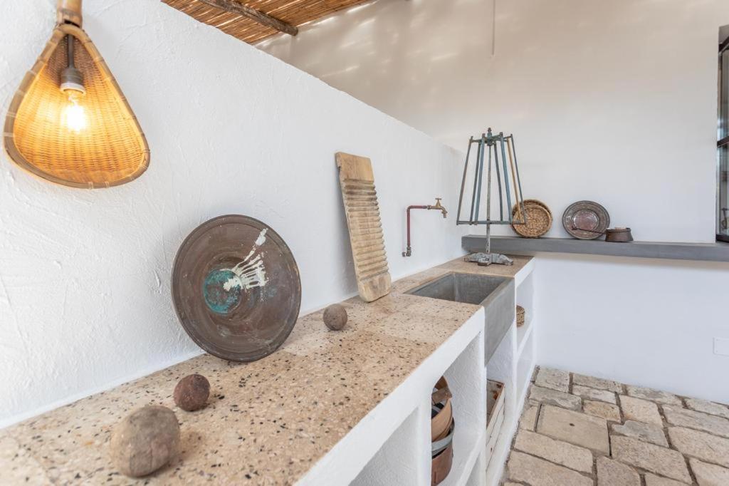 Bed and Breakfast Trullo Santovia Sant Isidoro  Zewnętrze zdjęcie
