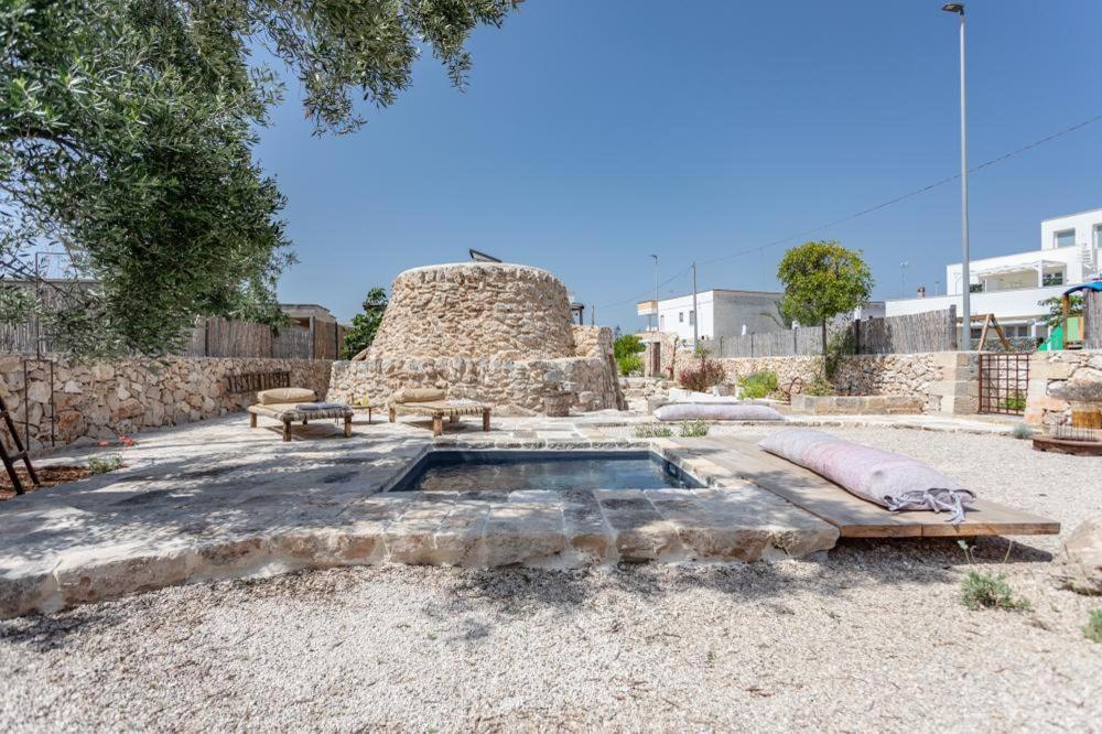 Bed and Breakfast Trullo Santovia Sant Isidoro  Zewnętrze zdjęcie