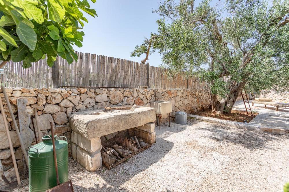 Bed and Breakfast Trullo Santovia Sant Isidoro  Zewnętrze zdjęcie