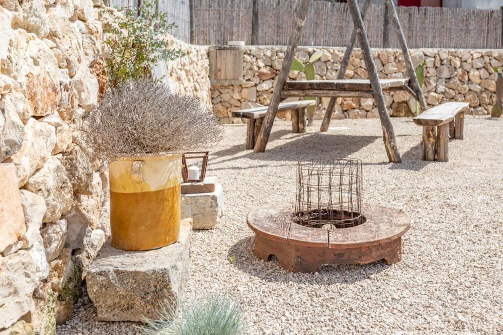 Bed and Breakfast Trullo Santovia Sant Isidoro  Zewnętrze zdjęcie