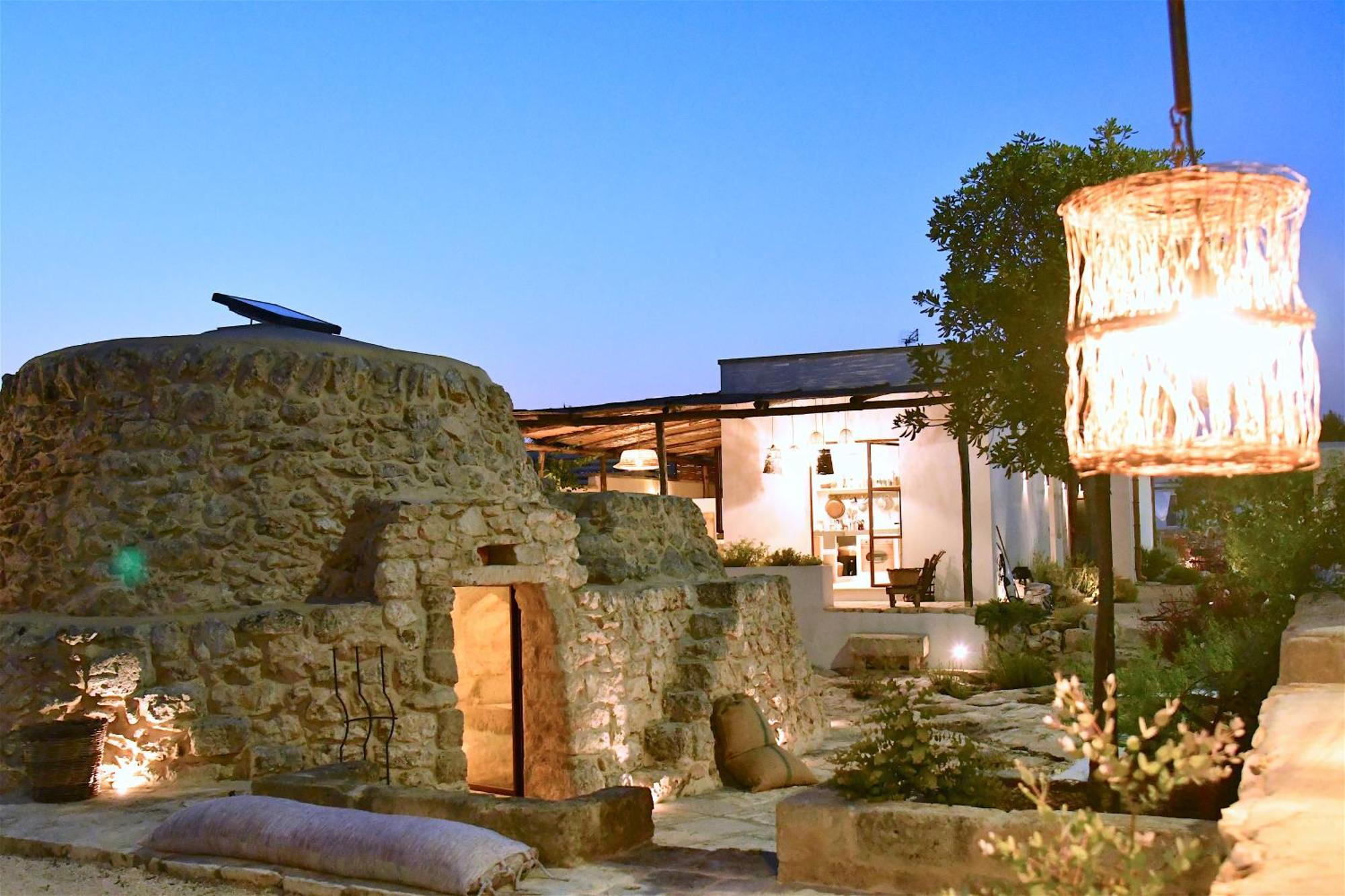Bed and Breakfast Trullo Santovia Sant Isidoro  Zewnętrze zdjęcie